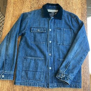 RVCA Denim Jacket, Men’s Small